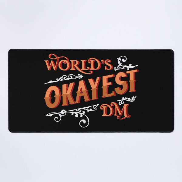 Item preview, World'S Okayest Dm designed and sold by RedWhineShop.