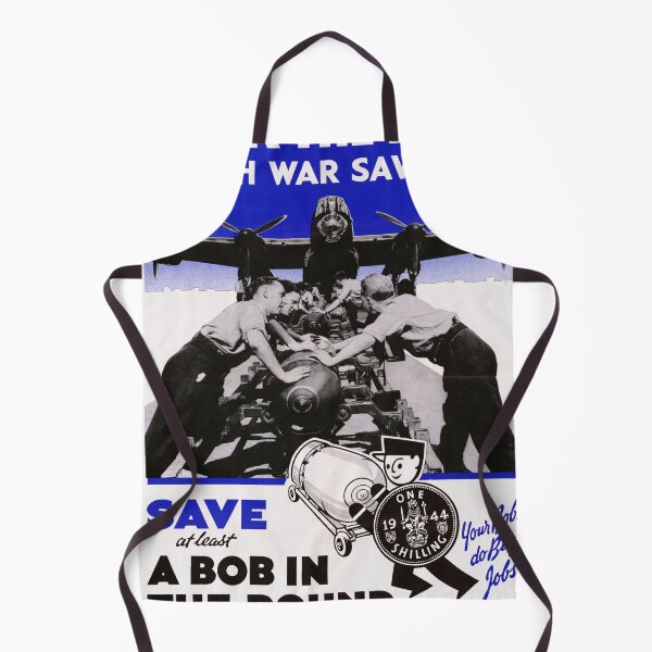 Item preview, Vintage WWII British Poster | Support the War Effort | Back the Boys with War Savings | Patriotic Home Front Art designed and sold by artofuniverse.