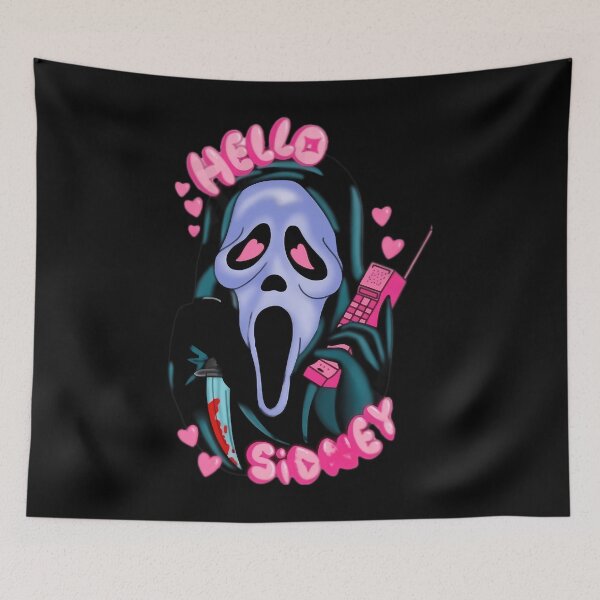 Item preview, Hello Sidney Ghostface designed and sold by JohnsonRice.