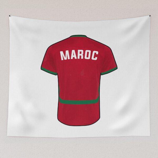 Item preview, Morocco jersey designed and sold by Wolagno.