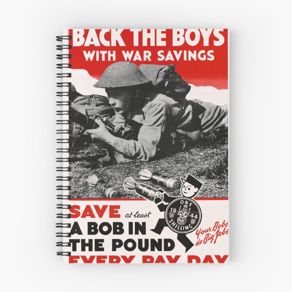 Item preview, Vintage British WWII Propaganda Poster | Invest in War Savings | Support Troops with War Bonds & Boost Morale | Historic Art designed and sold by artofuniverse.