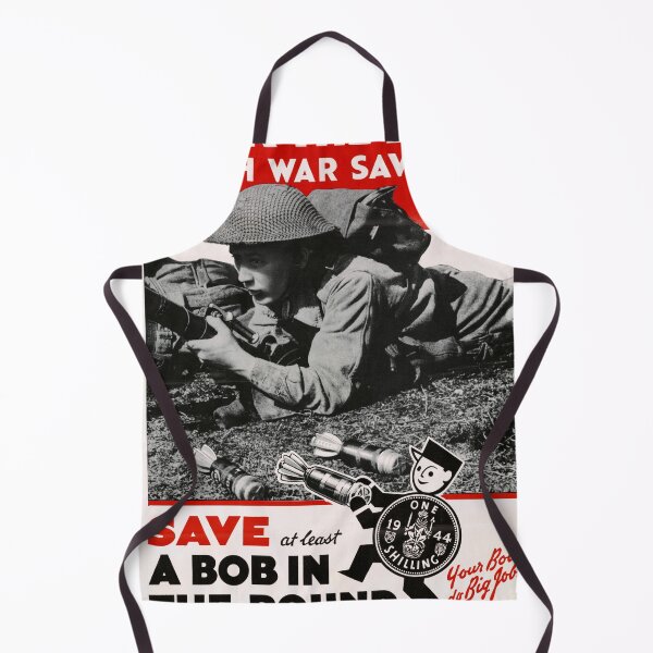 Item preview, Vintage British WWII Propaganda Poster | Invest in War Savings | Support Troops with War Bonds & Boost Morale | Historic Art designed and sold by artofuniverse.