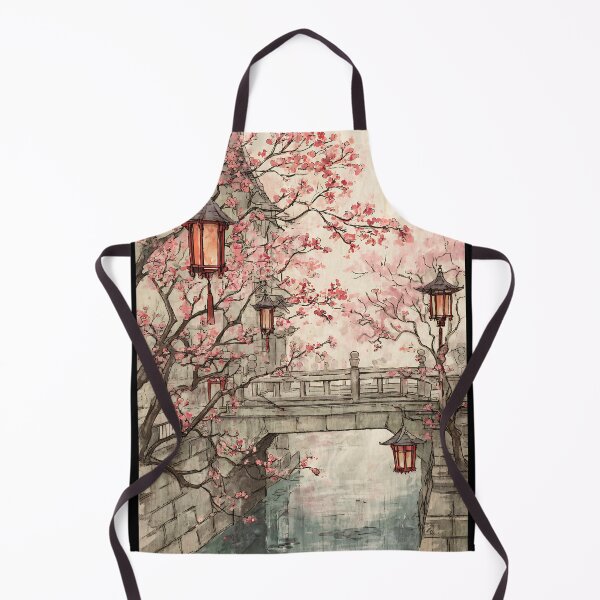 Item preview, Beautiful Japanese Spring Art designed and sold by bapupa.