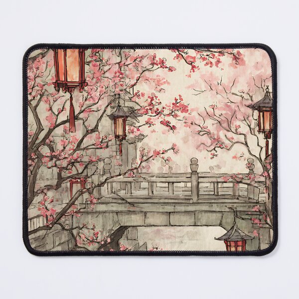 Item preview, Beautiful Japanese Spring Art designed and sold by bapupa.