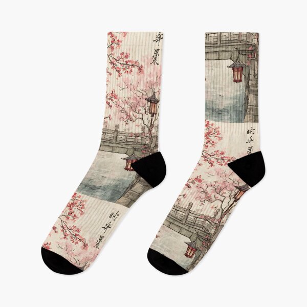 Item preview, Beautiful Japanese Spring Art designed and sold by bapupa.