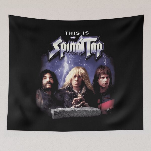 Item preview, 80s Movie Band Rock Retro Horror And Films designed and sold by HarmonyGreving.