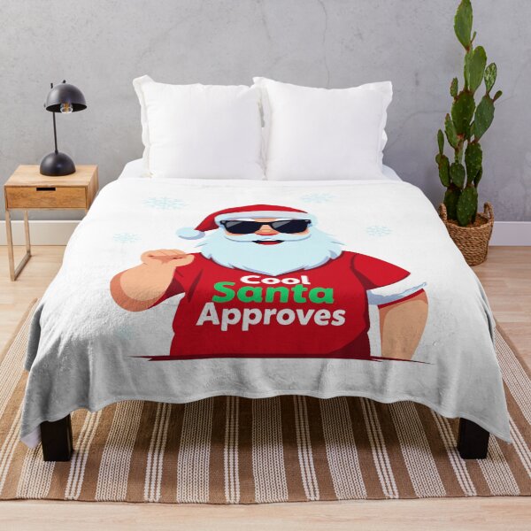 Item preview, Cool Santa Approves Christmas Design designed and sold by DavidTeeStudio.
