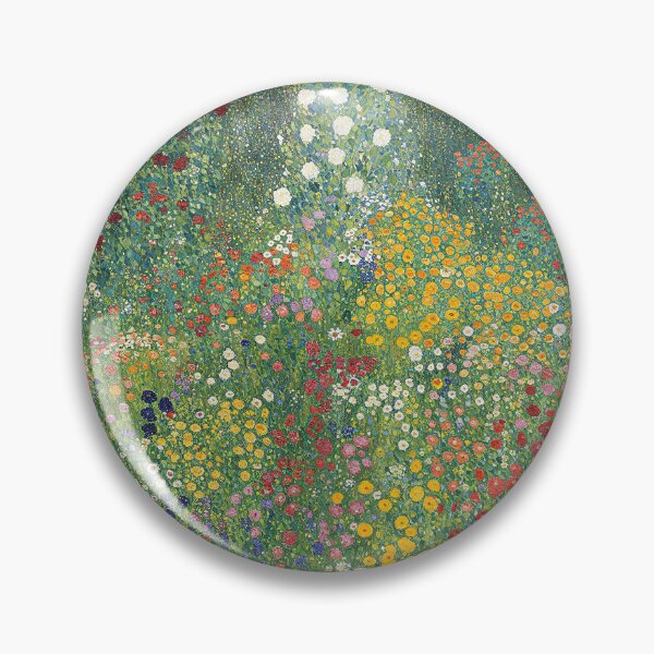 Item preview, Gustav Klimt Bauerngarten designed and sold by maniacfitness.