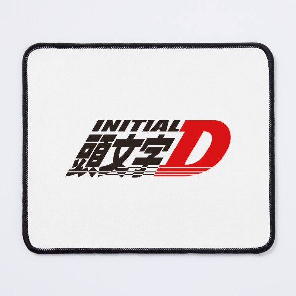 Aperçu de l'œuvre Logo Initial D créée et vendue par Luxurycollins.