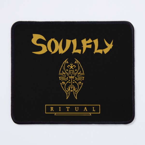 Item preview, Soulfly Ritual Logo Art designed and sold by Luxurycollins.