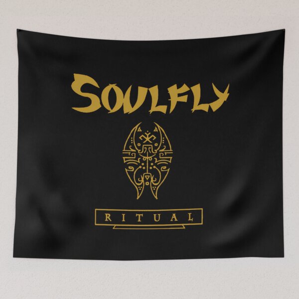 Item preview,  Soulfly Ritual Logo Art designed and sold by Luxurycollins.