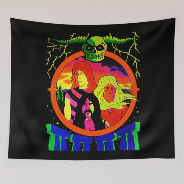 Item preview, Horror Band 80s And Films Retro Rock Movie designed and sold by HarmonyGreving.