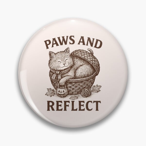 Item preview, funny vintage cute cat fall (paws and reflect) designed and sold by halazidan.