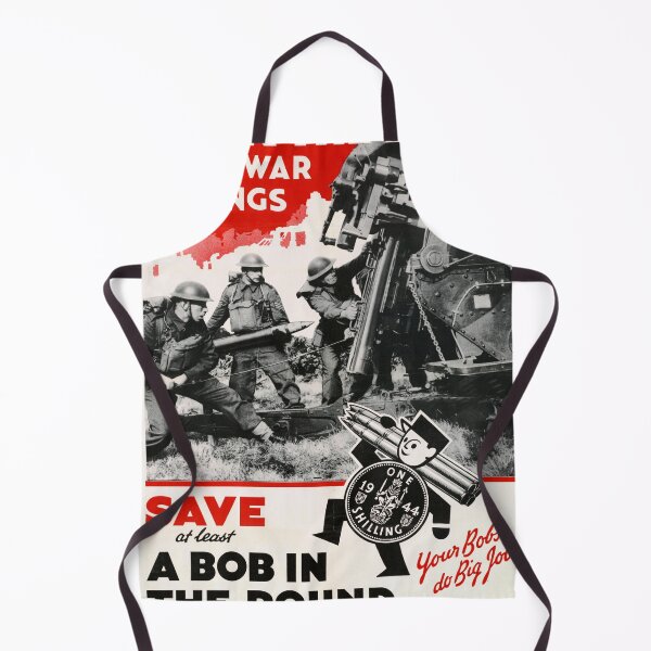 Item preview, Vintage WWII British Propaganda Poster | Invest in War Savings | Support the Troops & Boost Morale | 1944 Art Print designed and sold by artofuniverse.