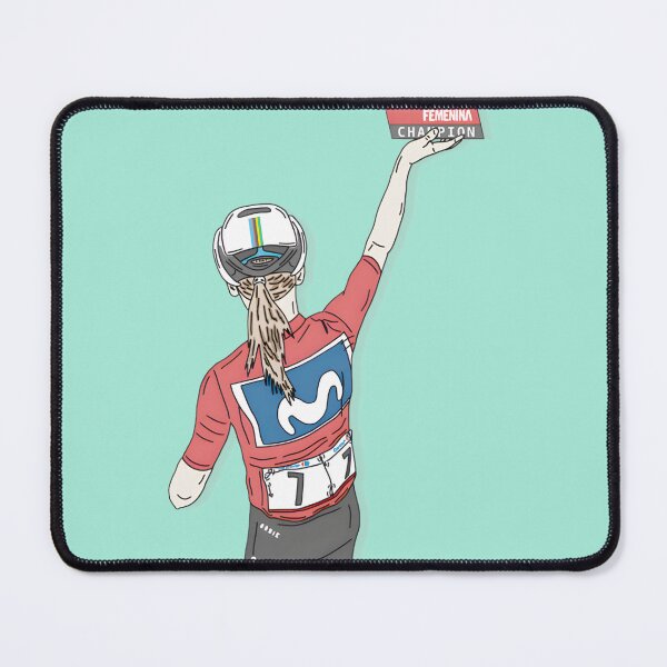 Item preview, Cycling Champion La Vuelta Femenina Victory Pose | Limited Edition designed and sold by ToddYeager.