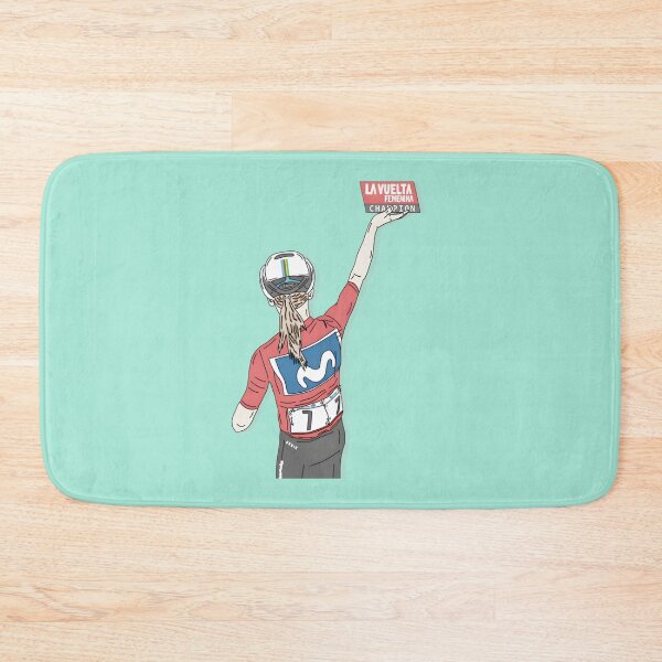 Item preview, Cycling Champion La Vuelta Femenina Victory Pose | Limited Edition designed and sold by ToddYeager.