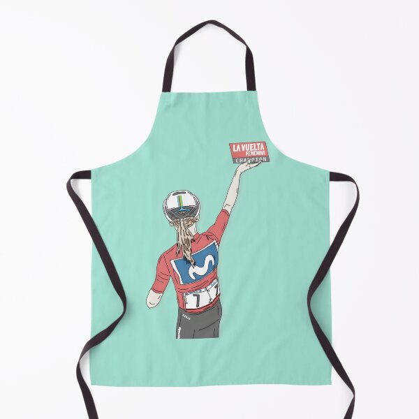 Item preview, Cycling Champion La Vuelta Femenina Victory Pose | Limited Edition designed and sold by ToddYeager.