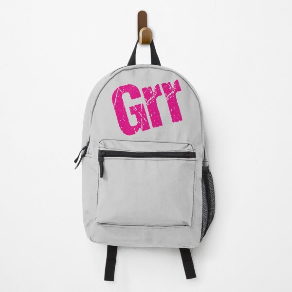 Item preview, Grr - Pink designed and sold by Whiskers, Wags and Wonder.