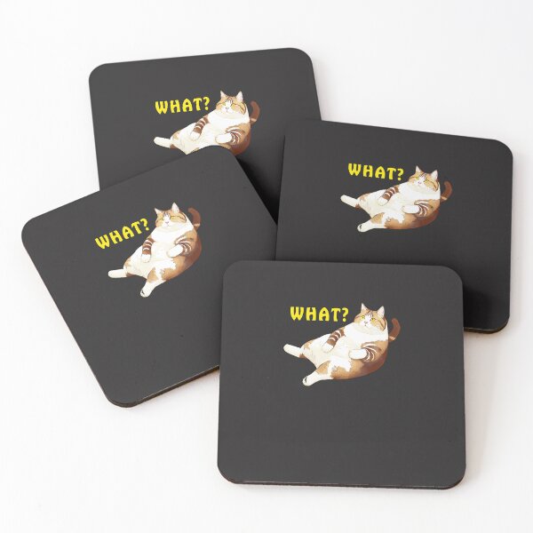 Item preview, Cat-Fat-Lies-What-Lazy-Cat-Friend-Pet-Cats designed and sold by carleoiabl.