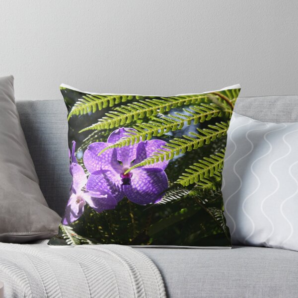 Item preview, Face in the Orchid among the ferns. designed and sold by prestongeorge.