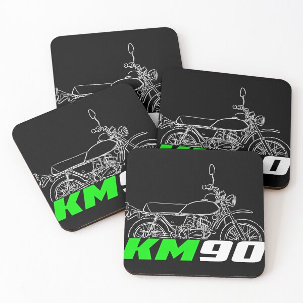 Item preview,  Kawasaki Km90 1976-1978 For Bikers Motorcycle designed and sold by LeonidasMembe.