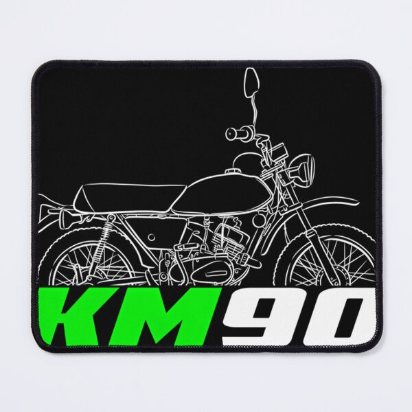 Item preview,  Kawasaki Km90 1976-1978 For Bikers Motorcycle designed and sold by LeonidasMembe.