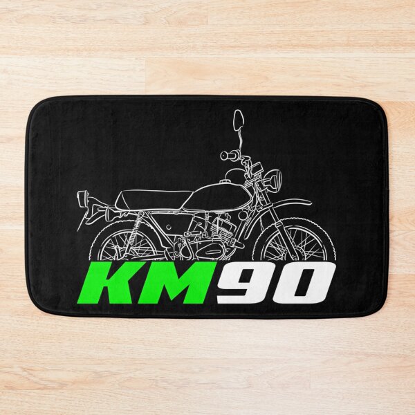Item preview,  Kawasaki Km90 1976-1978 For Bikers Motorcycle designed and sold by LeonidasMembe.