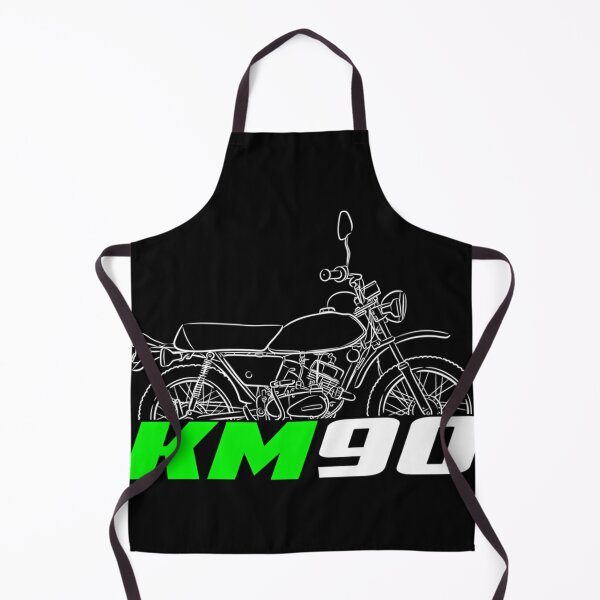 Item preview, Kawasaki Km90 1976-1978 For Bikers Motorcycle designed and sold by LeonidasMembe.
