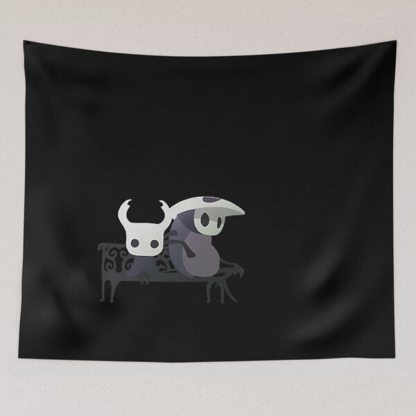 Item preview,  The Knight And Quirrel - Hollow Knight designed and sold by RedWhineShop.