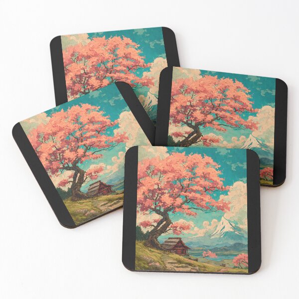 Item preview, Vibrant Japanese Spring Art designed and sold by bapupa.