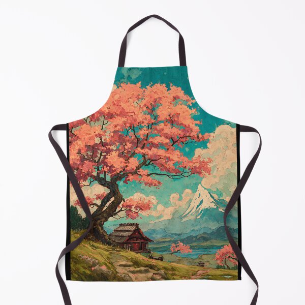 Item preview, Vibrant Japanese Spring Art designed and sold by bapupa.