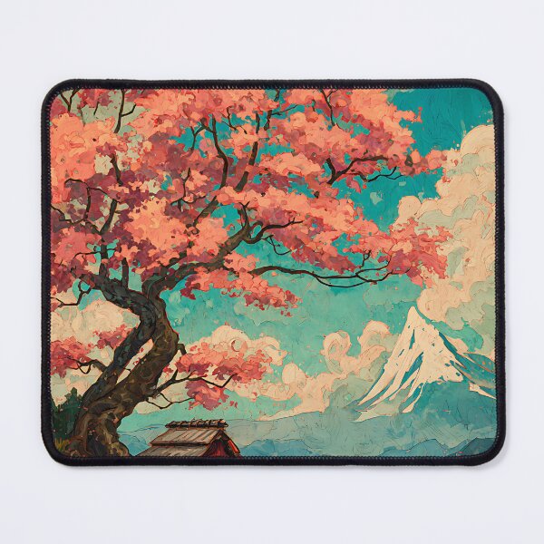 Item preview, Vibrant Japanese Spring Art designed and sold by bapupa.