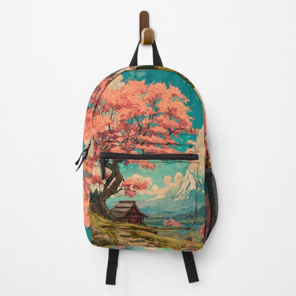 Item preview, Vibrant Japanese Spring Art designed and sold by bapupa.
