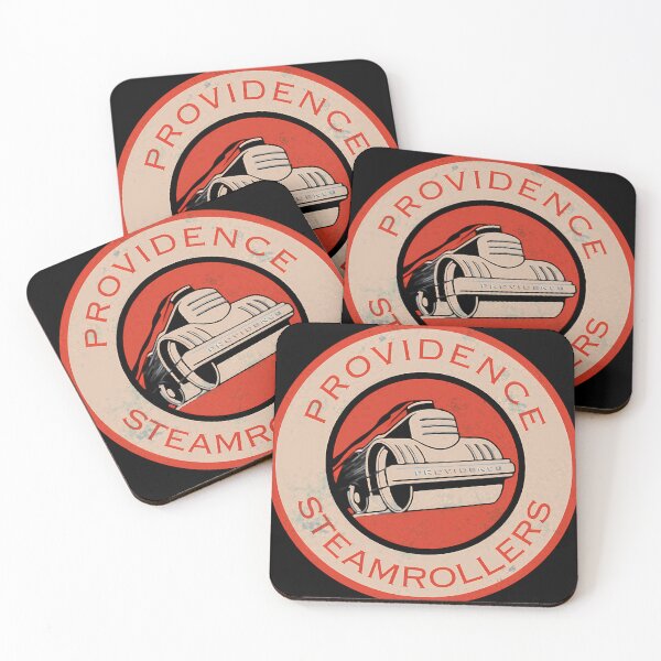 Item preview,  Providence Steamrollers )( Retro Defunct Football Fan Art designed and sold by LeonidasMembe.