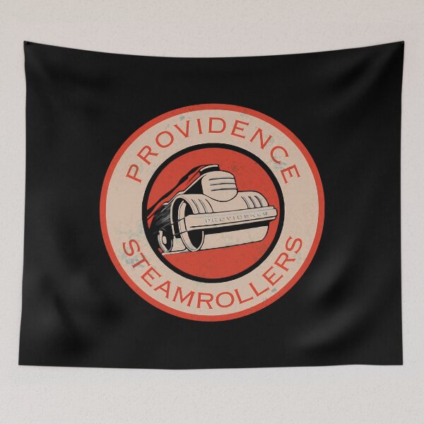 Item preview,  Providence Steamrollers )( Retro Defunct Football Fan Art designed and sold by LeonidasMembe.