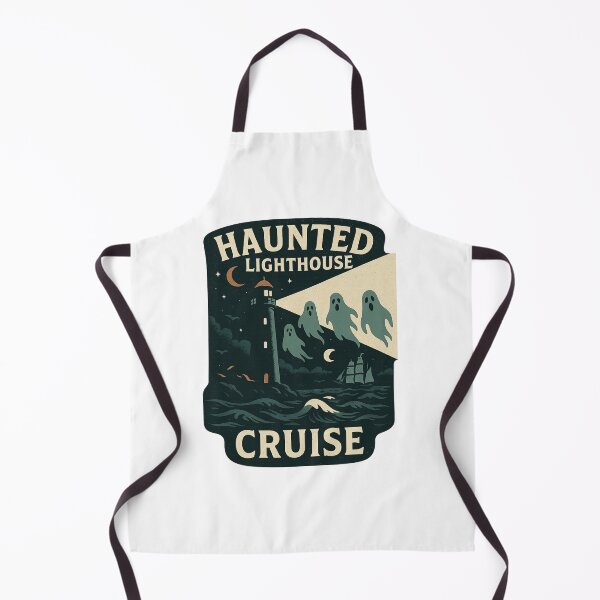 Item preview, Haunted Lighthouse Cruise – Spooky Coastal Halloween Adventure designed and sold by DailyDrivesct.
