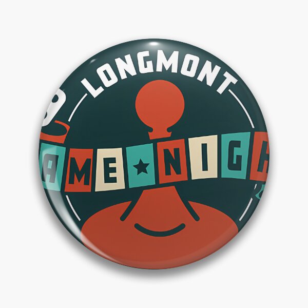 Item preview,  Longmont Game Night designed and sold by RedWhineShop.