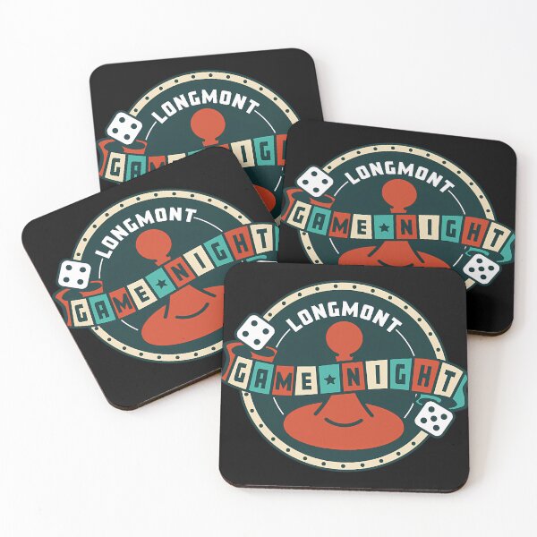 Item preview,  Longmont Game Night designed and sold by RedWhineShop.