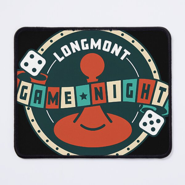 Item preview, Longmont Game Night designed and sold by RedWhineShop.