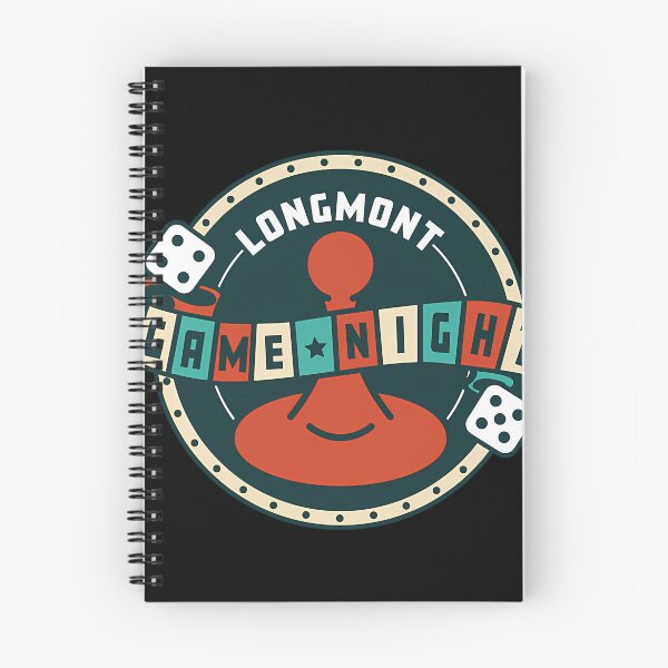 Item preview,  Longmont Game Night designed and sold by RedWhineShop.
