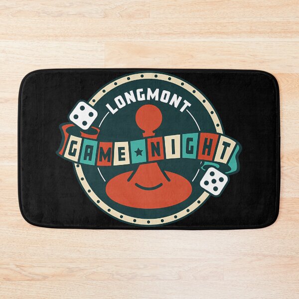Item preview,  Longmont Game Night designed and sold by RedWhineShop.