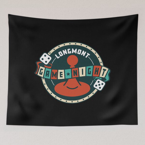 Item preview,  Longmont Game Night designed and sold by RedWhineShop.