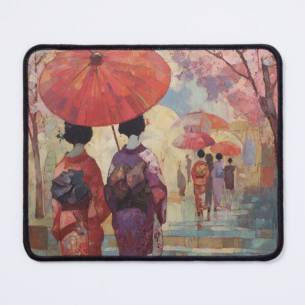 Item preview, Vibrant Japanese Spring Festival Art designed and sold by bapupa.