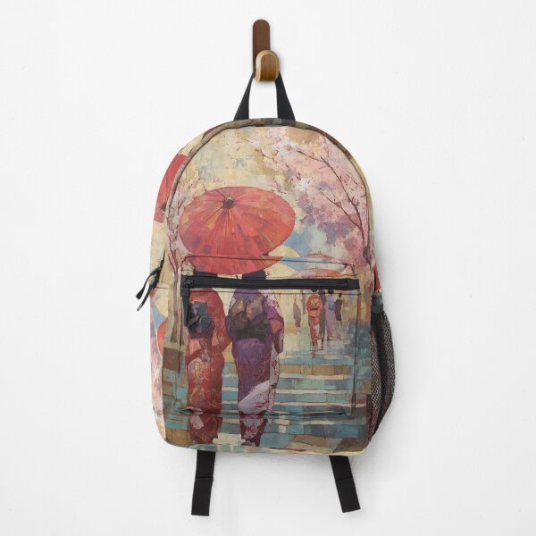 Item preview, Vibrant Japanese Spring Festival Art designed and sold by bapupa.