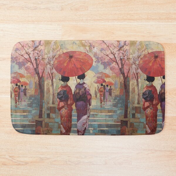 Item preview, Vibrant Japanese Spring Festival Art designed and sold by bapupa.