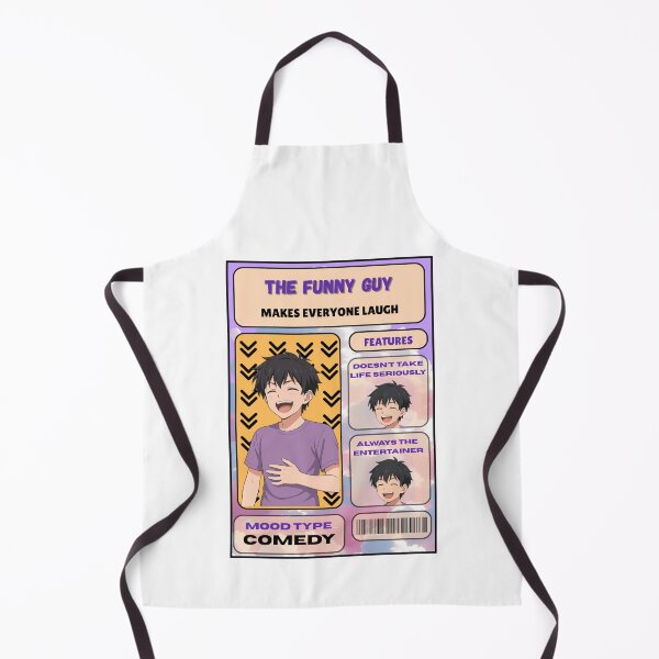Item preview, Funny Anime Guy Aesthetic | Comedy Mood Design designed and sold by SoulFlex.