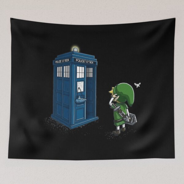 Item preview, Hero Of Space And Time designed and sold by RedWhineShop.