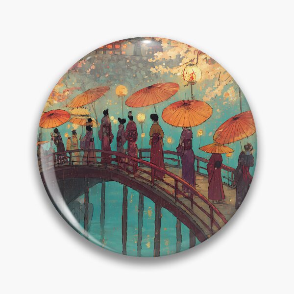 Item preview, Traditional Japanese Spring Festival Art designed and sold by bapupa.