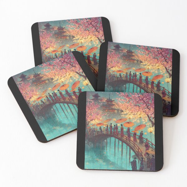 Item preview, Traditional Japanese Spring Festival Art designed and sold by bapupa.
