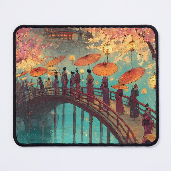 Item preview, Traditional Japanese Spring Festival Art designed and sold by bapupa.